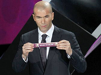 Group E is the one group Irela...